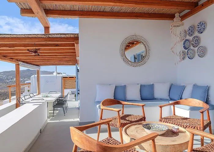 Villa Chrysanthemo Ano Mera