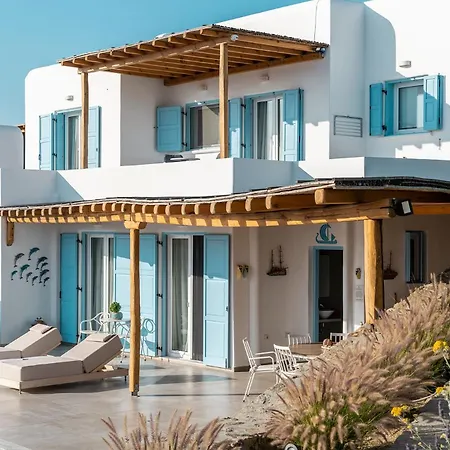 Villa Chrysanthemo Áno Merá