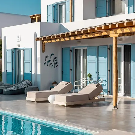 Villa Chrysanthemo Áno Merá