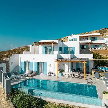 Villa Chrysanthemo Áno Merá