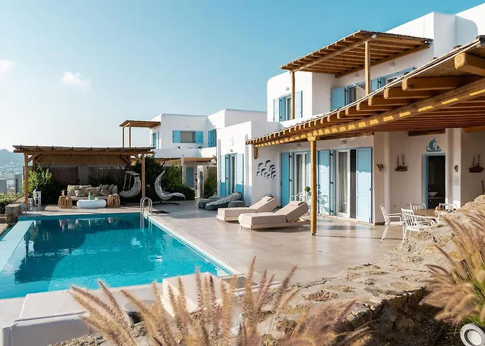 Villa Chrysanthemo Ano Mera