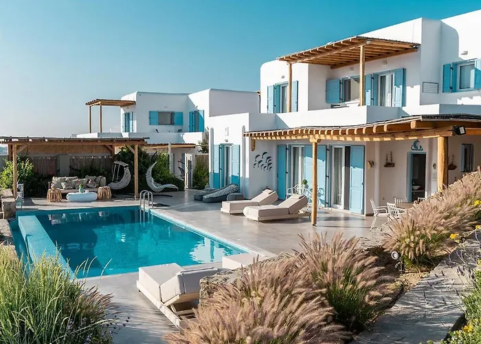 Villa Chrysanthemo Ano Mera